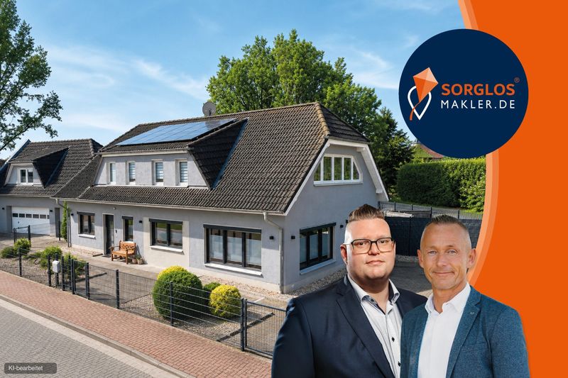 Modernes Familienparadies mit Pool, Sauna und Potenzial für Homeoffice oder Gewerbe